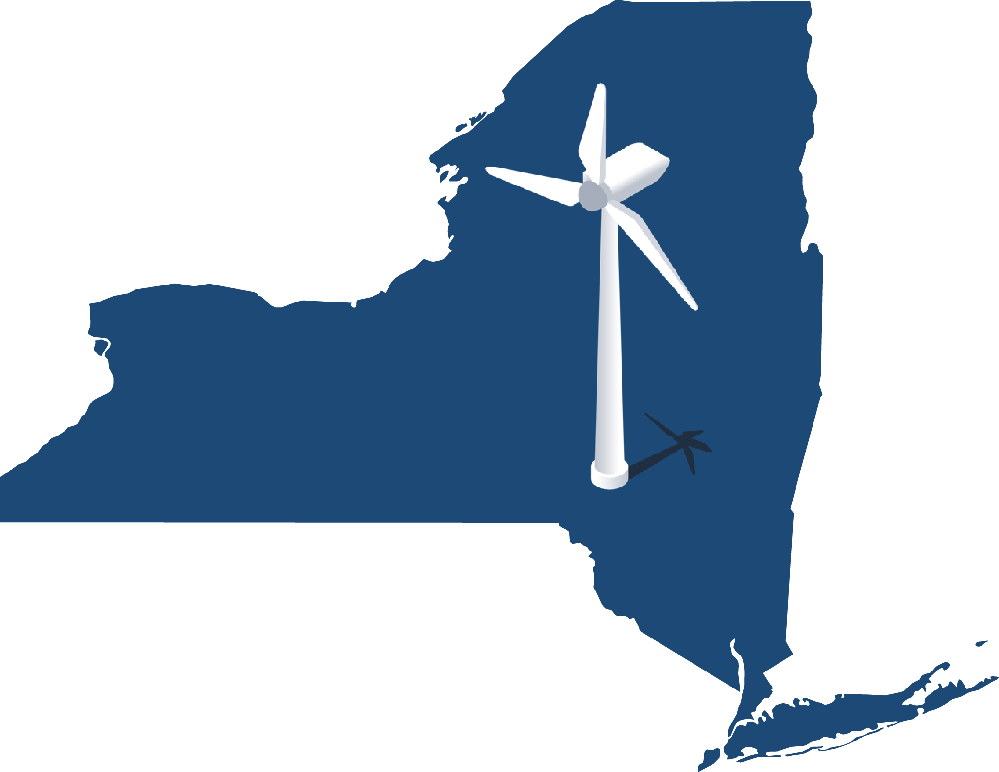 NY wind map